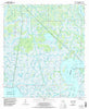 Lake Salve Louisiana Historical topographic map, 1:24000 scale, 7.5 X 7.5 Minute, Year 1994