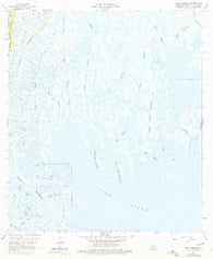 Lake Tambour Louisiana Historical topographic map, 1:24000 scale, 7.5 X 7.5 Minute, Year 1964