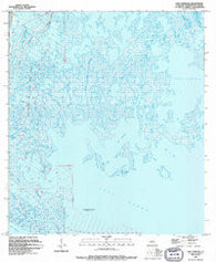 Lake Tambour Louisiana Historical topographic map, 1:24000 scale, 7.5 X 7.5 Minute, Year 1994