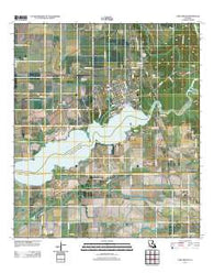 Lake Arthur Louisiana Historical topographic map, 1:24000 scale, 7.5 X 7.5 Minute, Year 2012