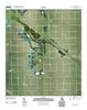 Lake Athanasio Louisiana Historical topographic map, 1:24000 scale, 7.5 X 7.5 Minute, Year 2012