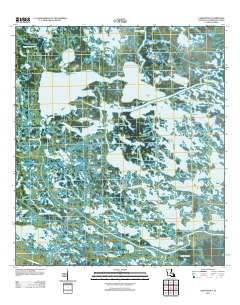 Lake Batola Louisiana Historical topographic map, 1:24000 scale, 7.5 X 7.5 Minute, Year 2012