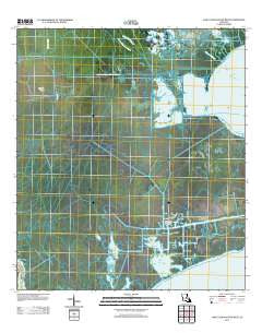 Lake Cataouatche West Louisiana Historical topographic map, 1:24000 scale, 7.5 X 7.5 Minute, Year 2012