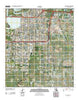 Lake Charles Louisiana Historical topographic map, 1:24000 scale, 7.5 X 7.5 Minute, Year 2012