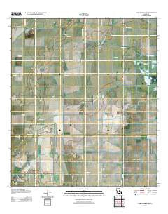 Lake Charles SE Louisiana Historical topographic map, 1:24000 scale, 7.5 X 7.5 Minute, Year 2012
