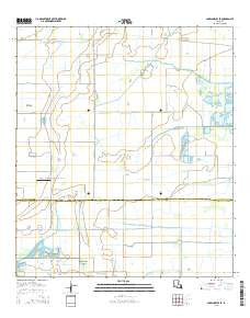 Lake Charles SE Louisiana Current topographic map, 1:24000 scale, 7.5 X 7.5 Minute, Year 2015