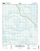 Lake Cuatro Caballo Louisiana Current topographic map, 1:24000 scale, 7.5 X 7.5 Minute, Year 2015