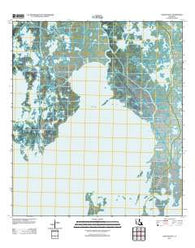 Lake Felicity Louisiana Historical topographic map, 1:24000 scale, 7.5 X 7.5 Minute, Year 2012