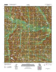 Lake Foursome Louisiana Historical topographic map, 1:24000 scale, 7.5 X 7.5 Minute, Year 2012
