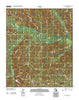 Lake Foursome Louisiana Historical topographic map, 1:24000 scale, 7.5 X 7.5 Minute, Year 2012