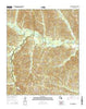 Lake Foursome Louisiana Current topographic map, 1:24000 scale, 7.5 X 7.5 Minute, Year 2015
