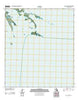 Lake La Graisse Louisiana Historical topographic map, 1:24000 scale, 7.5 X 7.5 Minute, Year 2012