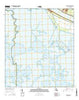 Lake Laurier Louisiana Current topographic map, 1:24000 scale, 7.5 X 7.5 Minute, Year 2015