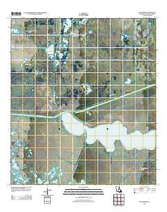 Lake Misere Louisiana Historical topographic map, 1:24000 scale, 7.5 X 7.5 Minute, Year 2012