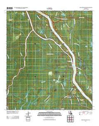 Lake Mongoulois Louisiana Historical topographic map, 1:24000 scale, 7.5 X 7.5 Minute, Year 2012
