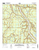 Lake Mongoulois Louisiana Current topographic map, 1:24000 scale, 7.5 X 7.5 Minute, Year 2015