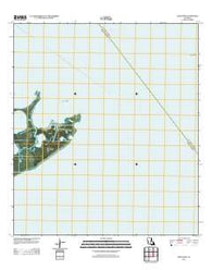 Lake Point Louisiana Historical topographic map, 1:24000 scale, 7.5 X 7.5 Minute, Year 2012