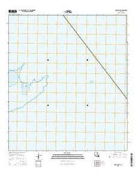 Lake Point Louisiana Current topographic map, 1:24000 scale, 7.5 X 7.5 Minute, Year 2015