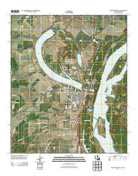 Lake Providence Louisiana Historical topographic map, 1:24000 scale, 7.5 X 7.5 Minute, Year 2012
