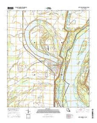 Lake Providence Louisiana Current topographic map, 1:24000 scale, 7.5 X 7.5 Minute, Year 2015