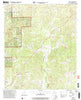 Langston Louisiana Historical topographic map, 1:24000 scale, 7.5 X 7.5 Minute, Year 2003