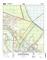 Laplace Louisiana Current topographic map, 1:24000 scale, 7.5 X 7.5 Minute, Year 2015
