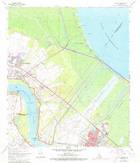 Laplace Louisiana Historical topographic map, 1:24000 scale, 7.5 X 7.5 Minute, Year 1967