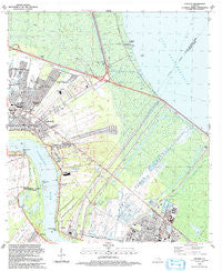 Laplace Louisiana Historical topographic map, 1:24000 scale, 7.5 X 7.5 Minute, Year 1992