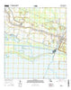 Larose Louisiana Current topographic map, 1:24000 scale, 7.5 X 7.5 Minute, Year 2015