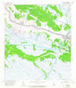 Larose Louisiana Historical topographic map, 1:24000 scale, 7.5 X 7.5 Minute, Year 1963