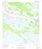 Larose Louisiana Historical topographic map, 1:24000 scale, 7.5 X 7.5 Minute, Year 1963