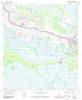Larose Louisiana Historical topographic map, 1:24000 scale, 7.5 X 7.5 Minute, Year 1963