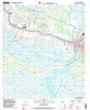 Larose Louisiana Historical topographic map, 1:24000 scale, 7.5 X 7.5 Minute, Year 1998