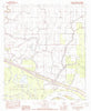 Larto Lake North Louisiana Historical topographic map, 1:24000 scale, 7.5 X 7.5 Minute, Year 1982