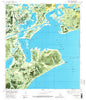 Latania Lake Louisiana Historical topographic map, 1:24000 scale, 7.5 X 7.5 Minute, Year 1980