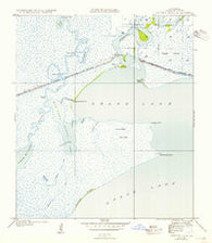 Latania Lake Louisiana Historical topographic map, 1:31680 scale, 7.5 X 7.5 Minute, Year 1935