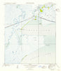 Latania Lake Louisiana Historical topographic map, 1:31680 scale, 7.5 X 7.5 Minute, Year 1935