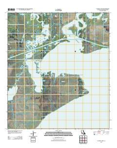 Latania Lake Louisiana Historical topographic map, 1:24000 scale, 7.5 X 7.5 Minute, Year 2012
