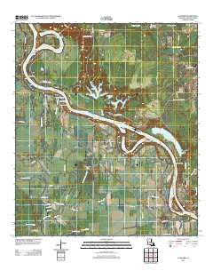 Latanier Louisiana Historical topographic map, 1:24000 scale, 7.5 X 7.5 Minute, Year 2012