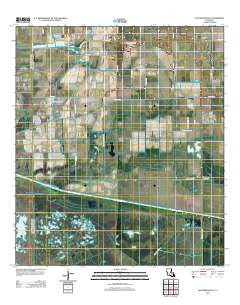 Latanier Bayou Louisiana Historical topographic map, 1:24000 scale, 7.5 X 7.5 Minute, Year 2012