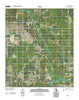 Le Blanc Louisiana Historical topographic map, 1:24000 scale, 7.5 X 7.5 Minute, Year 2012