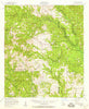 Leander Louisiana Historical topographic map, 1:62500 scale, 15 X 15 Minute, Year 1954