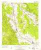 Lecompte Louisiana Historical topographic map, 1:62500 scale, 15 X 15 Minute, Year 1957
