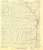 Leesville Louisiana Historical topographic map, 1:62500 scale, 15 X 15 Minute, Year 1941