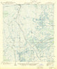Leeville Louisiana Historical topographic map, 1:31680 scale, 7.5 X 7.5 Minute, Year 1945