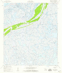 Lena Lagoon Louisiana Historical topographic map, 1:24000 scale, 7.5 X 7.5 Minute, Year 1955