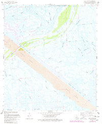 Lena Lagoon Louisiana Historical topographic map, 1:24000 scale, 7.5 X 7.5 Minute, Year 1968