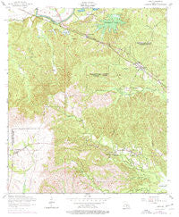 Lena Louisiana Historical topographic map, 1:24000 scale, 7.5 X 7.5 Minute, Year 1954