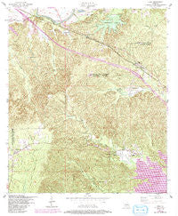 Lena Louisiana Historical topographic map, 1:24000 scale, 7.5 X 7.5 Minute, Year 1954
