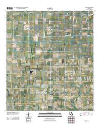 Leroy Louisiana Historical topographic map, 1:24000 scale, 7.5 X 7.5 Minute, Year 2012